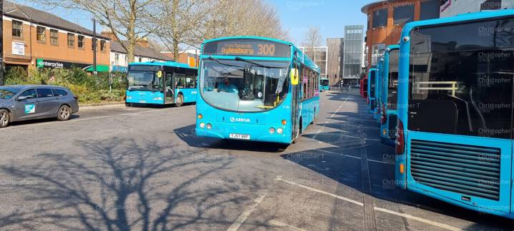 Image of Arriva Beds and Bucks vehicle 3730. Taken by Christopher T at 12.59.26 on 2022.03.08